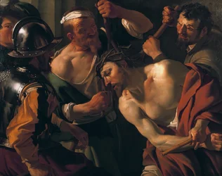 Christus met de doornenkroon